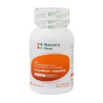 کپسول ب کمپلکس و اینوزیتول نیچرز پلنتی 60 عدد - Natures Plenty B Complex And Inositol 60 Pellet Capsules