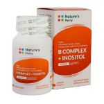 کپسول ب کمپلکس و اینوزیتول نیچرز پلنتی 60 عدد - Natures Plenty B Complex And Inositol 60 Pellet Capsules