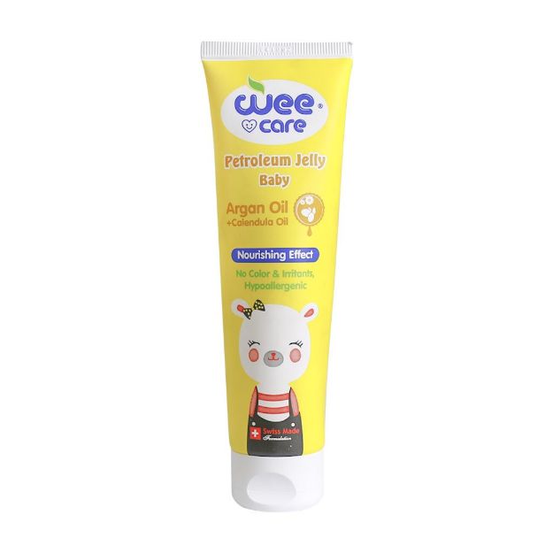 وازلین ژله ای کودک وی کر حاوی روغن آرگان ۱۰۰ میلی لیتر - Wee Care Petroleum Jelly Baby Arganoil 100 ml