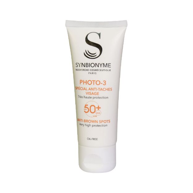 کرم ضد آفتاب ضد لک فوتو 3 سین بیونیم SPF50 حجم 40 میلی لیتر - SYNBIONYME PHOTO-3 Anti Brown Spots SPF 50