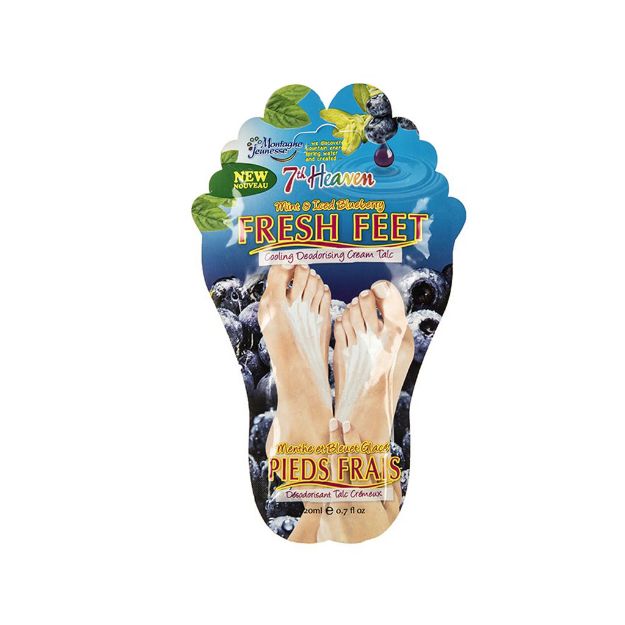 ماسک پا مونته ژنه مدل 7th Heaven حاوی روغن نعناع 20 میلی لیتر - Mountagne Jeunesse 7th Heaven Fresh Feet Mask 20 ml