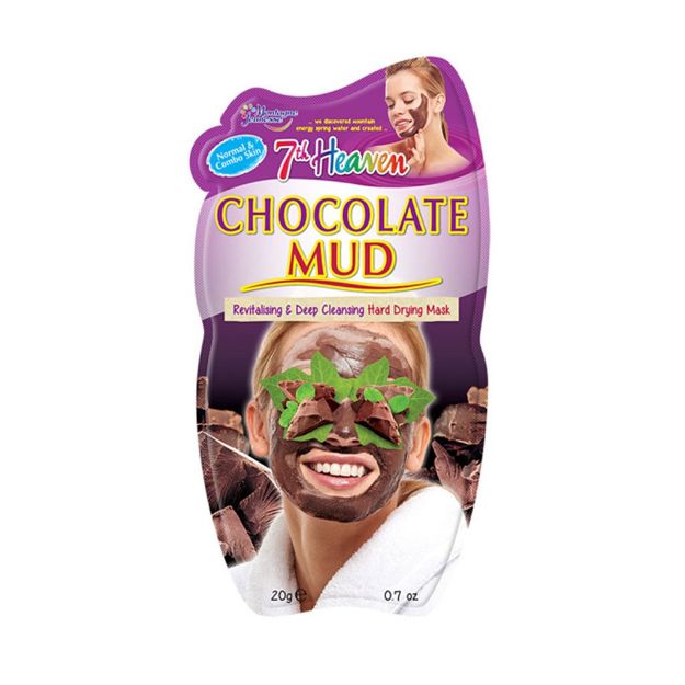 ماسک شکلات مونته ژنه سری 7th Heaven حجم 20 گرم - Montagne Jeunesse 7th Heaven Chocolate Mud Face Mask 20 g