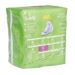 نوار بهداشتی کتانی سایز بزرگ مکسی ناولتی بالدار و ضخیم 8 عدد - Novelty Maxi Women Pad Cotton Feel 8 pads