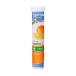 قرص جوشان ویتامین C 500 میلی گرم هانسال 20 عدد - Hansal Vitamin C 500 mg 20 Effervescent Tabs