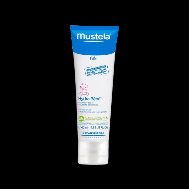 کرم هیدرا ب ب صورت موستلا ۴۰ میلی لیتر - Mustela Hydra Bebe 40 ml