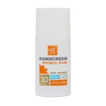 فلوئید ضد آفتاب فیزیکال سیف دیفنس مای 50 میلی لیتر - My Safe Defense Physical Sunscreen Fluid 50 Ml