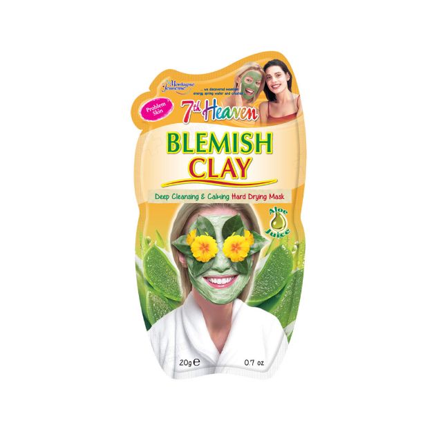 ماسک بلمیش خاک رس مونته ژنه سری 7th Heaven حجم 20 گرم - Montagne Jeunesse 7th Heaven Blemish clay Face Mask 20 g