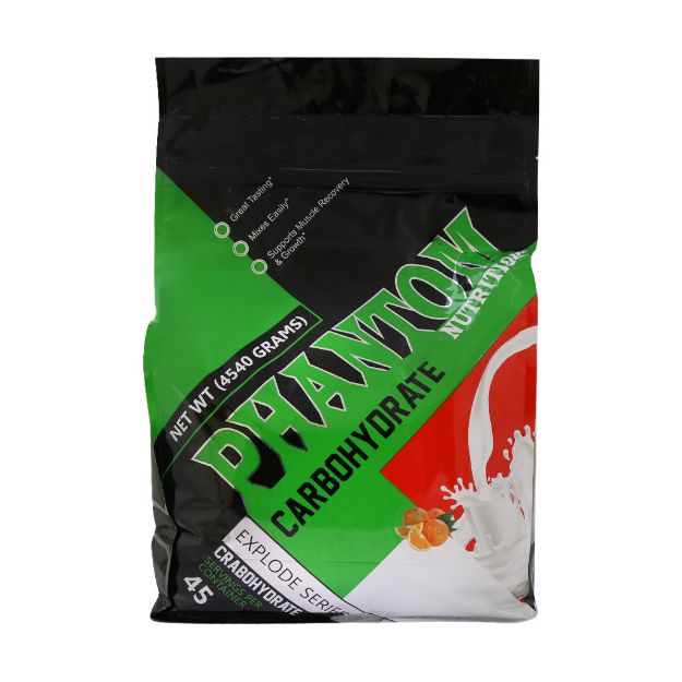 پودر کربوهیدرات فانتوم نوتریشن 4540 گرم - Phantom Nutrition Carbohydrate 4540 g