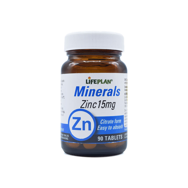 قرص مینرال زینک لایف پلن ۹۰ عدد - Life Plan Mineral Zinc 30 Tabs