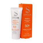 ضد آفتاب بی رنگ فتو 3 سین بیونیم SPF50 مناسب پوست حساس 40 میلی لیتر - Synbionyme Photo 3 Invisible Sunscreen Cream