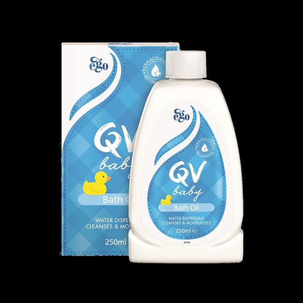 روغن حمام کودک کیووی ایگو ۲۵۰ میلی لیتر - Ego Qv Baby Bath Oil 250 ml