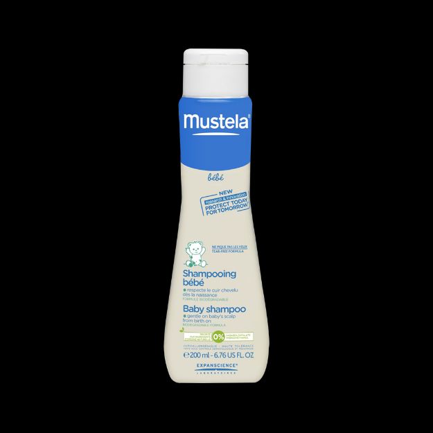 شامپو بچه موستلا ۲۰۰ میلی لیتر - Mustela Baby Shampoo 200 ml