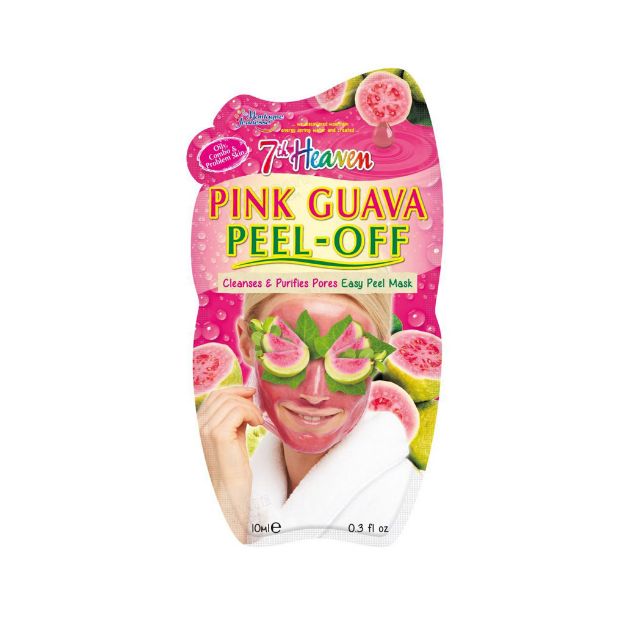 ماسک گواوا صورتی مونته ژنه سری 7th Heaven حجم 10 میلی لیتر - Montagne Jeunesse 7th Heaven pink Guava Face Mask 10 ml