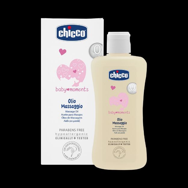 روغن ماساژ کودک چیکو ۲۰۰ میلی لیتر - Chicco Massage oil 200 ml