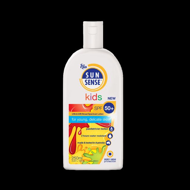 لوسیون سان سنس کیدز ⁺SPF50 ایگو ۱۲۵ میلی لیتر - Ego Sunsense Kids SPF50⁺ Lotion 125 ml