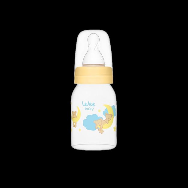 شیشه شیر کلاسیک وی بیبی ۲۵۰ میلی لیتر کد ۸۵۲ - Wee Baby Classic Pp Feeding Bottle Code 852 250 ml