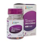 کپسول زینک ب کمپلکس نیچرز پلنتی 30 عدد - Natures Plenty Zinc B Complex 30 Capsules