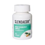 کپسول لاغری سلنداکر طبیعت زنده 60 عددی - Slendacor Slimming 60 Capsules