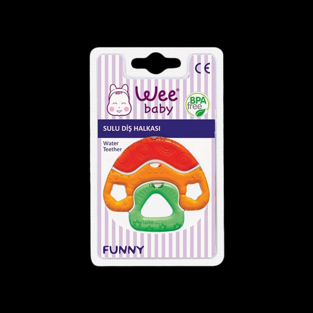 دندان گیر مایع فانتزی وی بیبی کد ۲۰۱ - Wee Baby Fantasy Liquid Teether Code 201