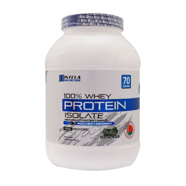 پودر وی پروتئین ایزوله 100 درصد استلا نوتریشن 2270 گرم - Istela Nutrition Whey Protein Isolate Powder 2270 g