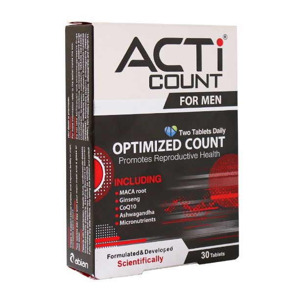 قرص اکتی کانت ابیان دارو 30 عدد - Abian Darou Acti Count 30 Tablets