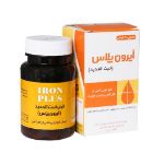 قرص آیرون پلاس نیاک درمان کم خونی 40 عدد - Niak Iron Plus Tablets 40 Tabs