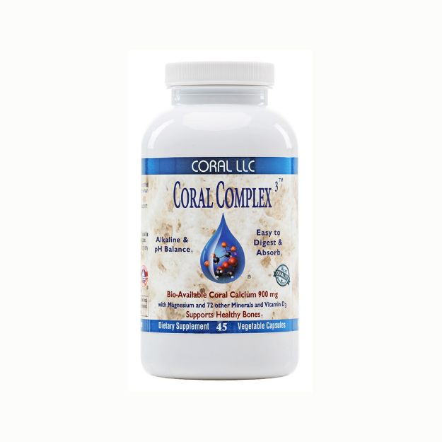 کپسول کورال کمپلکس کورال ال ال سی 45 عدد - Coral LLC Coral Complex 45 caps