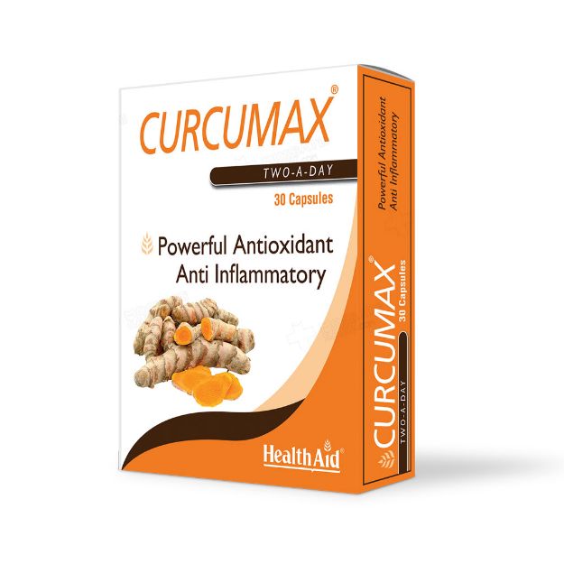 کپسول کورکومکس هلث اید 30 عدد - Health Aid Curcumax 30 Caps