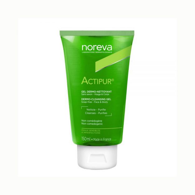 ژل پاک کننده پوست چرب اکتی پور نوروا 150 میلی لیتر - Noreva Actipur Oily Skin Cleansing Gel 150 ml