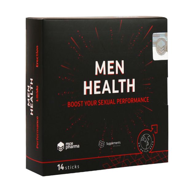 ساشه من هلث 9 در 1 ام سی ای فارما 14 عدد - Mce Pharma Men Health 9 In 1 14 Sticks