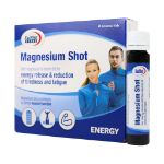 ویال خوراکی منیزیم شات یوروویتال 6 عدد - Eurho Vital Magnesium Shot 6 Dirinling Vials