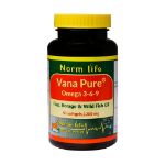 کپسول امگا 3 6 9 وانا پیور نورم لایف 60 عدد - Norm life Vana Pure Omega 3-6-9 60 Caps