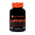 قرص کافئین نوتریمد 60 عدد - Nutrimed Caffeine 60 Tablets