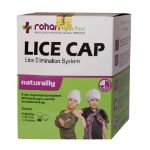 کلاه ضد شپش لایس کپ روهان تجهیز پارس - Rohan Tajhiz Pars Lice Cap Elimination System