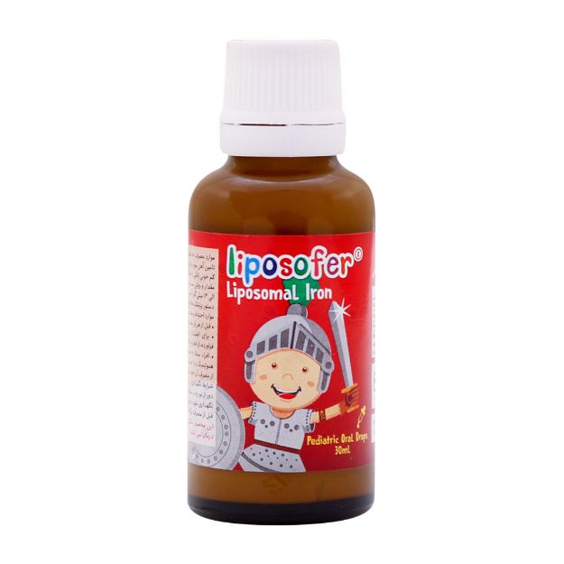 قطره خوراکی آهن لیپوزوفر (لیپوزومال) بی اس کی 30 میلی لیتر - BSK liposofer iron drop 30 ml