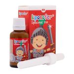 قطره خوراکی آهن لیپوزوفر (لیپوزومال) بی اس کی 30 میلی لیتر - BSK liposofer iron drop 30 ml