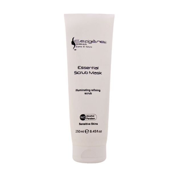 ماسک اسکراب لایه بردار سپیژن 250 میلی لیتر - Cepigene Essential Scrub Mask 250 Ml