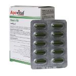 کپسول نوروفیت آپوویتال 30 عدد - Apovital Neuro Fit 30 Caps