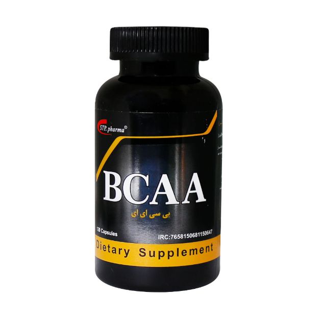 کپسول بی سی ای ای اس تی پی فارما 120 عدد - STP Pharma BCAA 120 Capsules