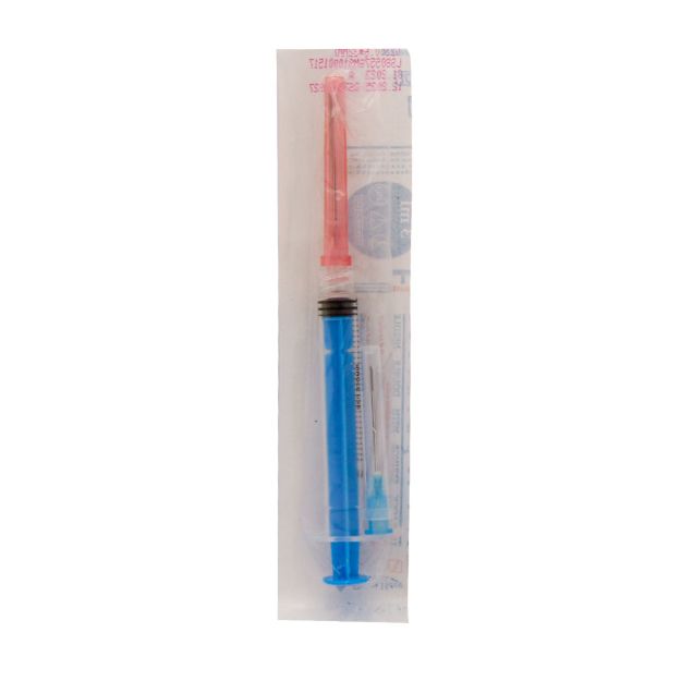 سرنگ دو سر سوزن پیچی آوا - Ava Syringe With Double Needle