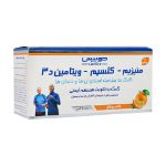 ساشه منیزیم کلسیم ویتامین D3 دوبیس 20 عدد - Doobis Mg Ca D3 20 Sachets