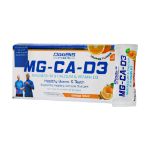 ساشه منیزیم کلسیم ویتامین D3 دوبیس 20 عدد - Doobis Mg Ca D3 20 Sachets