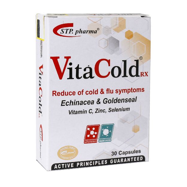 کپسول ویتا کلد آرایکس اس تی پی فارما 30 عدد - STP Pharma Vita Cold Rx 30 Caps