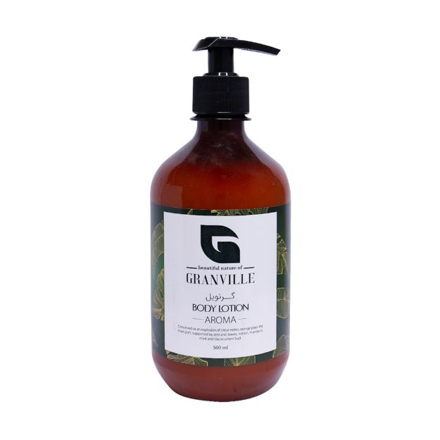 لوسیون بدن آروما گرنویل 500 میلی لیتر - Granville Aroma Body Lotion 500 ml