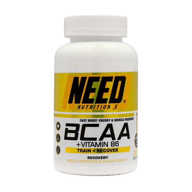 کپسول بی سی ای ای و ویتامین B6 نید نوتریشن 200 عدد - Need Nutrition BCAA And Vitamin B6 200 Caps