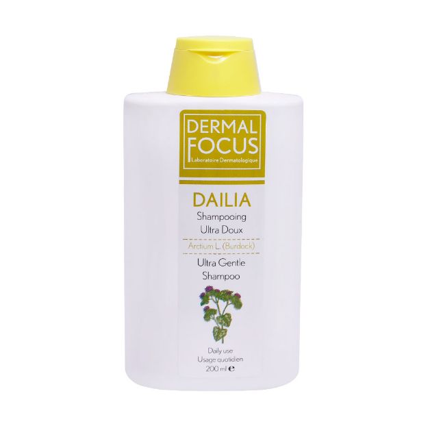 شامپو روزانه درمال فوکوس 200 میلی لیتر - Dermal Focus Dailia Shampoo 200 ml