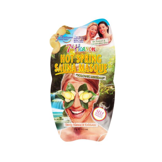 ماسک چشمه جوشان مونته ژنه سری 7th Heaven حجم 15 میلی لیتر - Montagne Jeunesse 7th Heaven Hot Spring Face Mask 15 ml