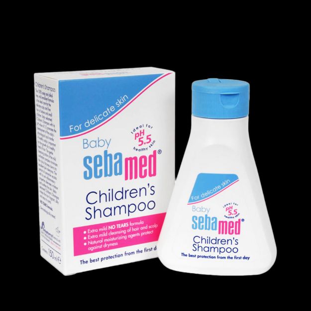 شامپو بچه بدون اشک سبامد ۱۵۰ میلی لیتر - Sebamed Childeren’s Shampoo 150 ml