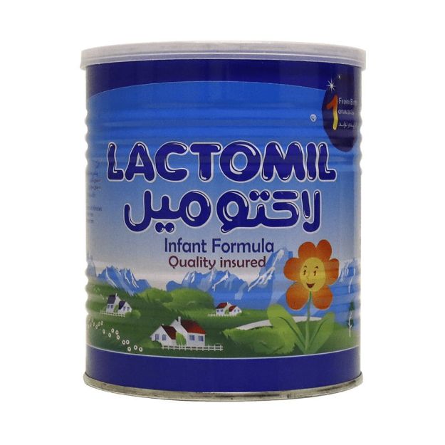 شیر خشک لاکتومیل ۱ مخصوص از بدو تولد تا ۶ ماهگی ۴۰۰ گرم - lactomil 1 Milk Powder From Birth Onwards 400 g