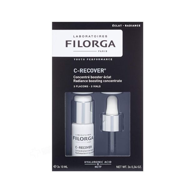 سرم شفاف کننده سی ریکاور فیلورگا 30 میلی لیتر - Filorga C-Recover Anti Fatigue Radiance Concentrate 30 ml